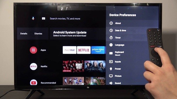 cài đặt tiếng việt cho tv xiaomi